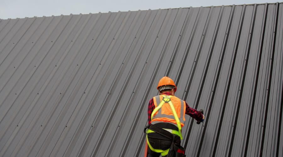 Professional metal roof installation services in Wood River Junction, RI